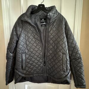 KYODAN outdoor grey puffer jacket